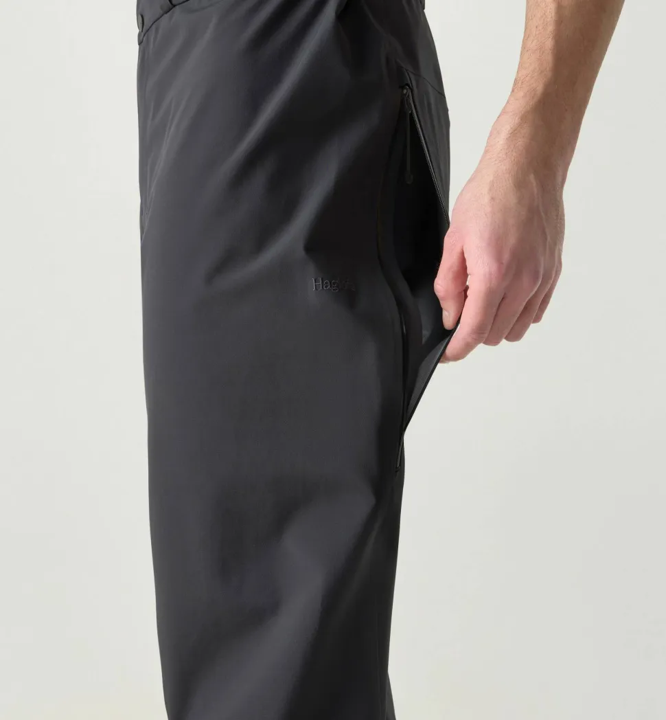 Haglöfs Men's Alper Proof Pant True Black