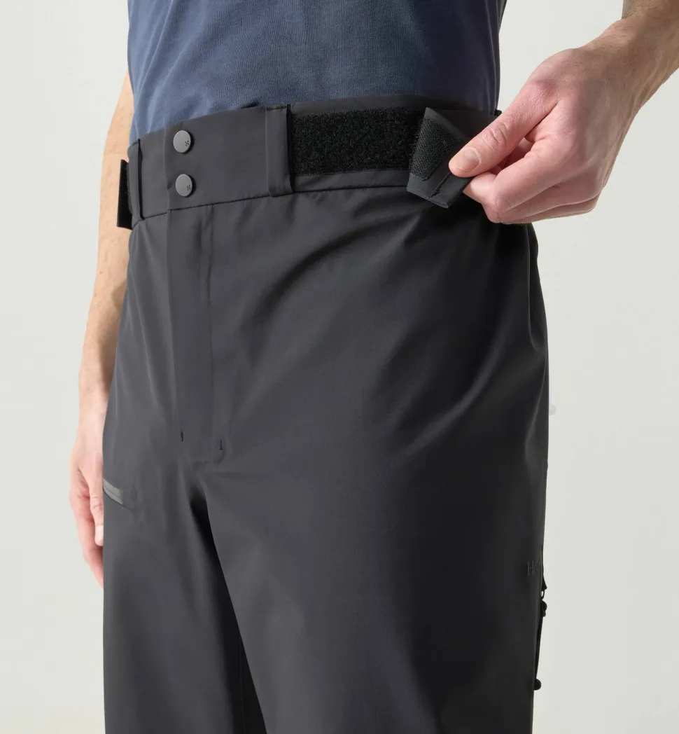 Haglöfs Men's Alper Proof Pant True Black