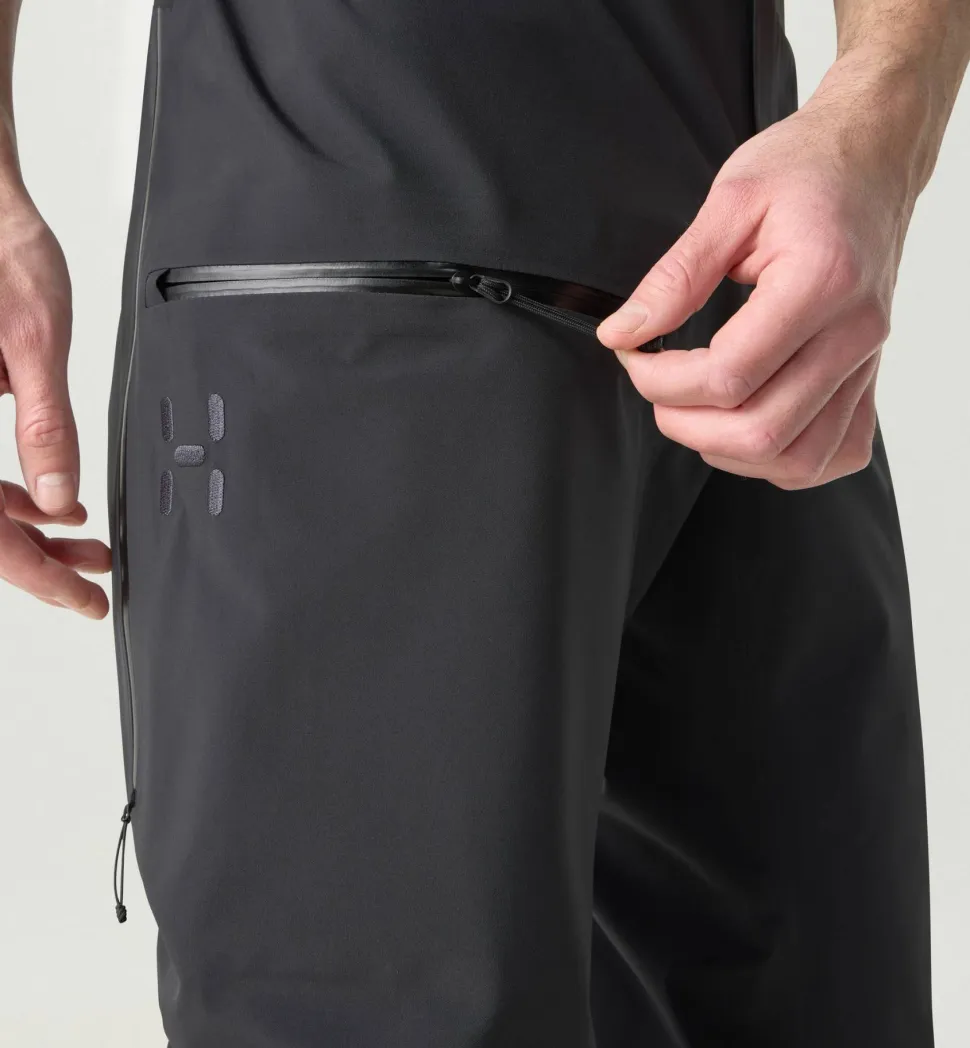 Haglöfs Men's Alper Proof Pant True Black