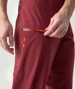 Haglöfs Men's Alper Proof Pant Carmine Red Discount