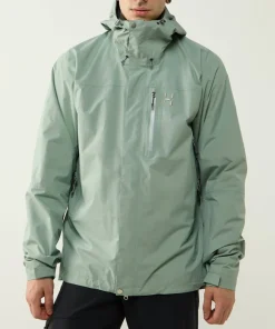 Haglöfs Men's Astral GORE-TEX II Jacket Dew Green Sale