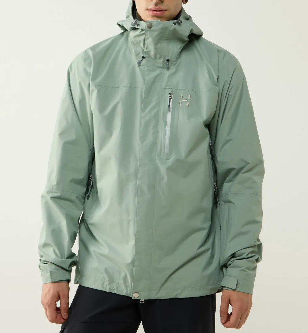 Haglöfs Men's Astral GORE-TEX II Jacket Dew Green Sale