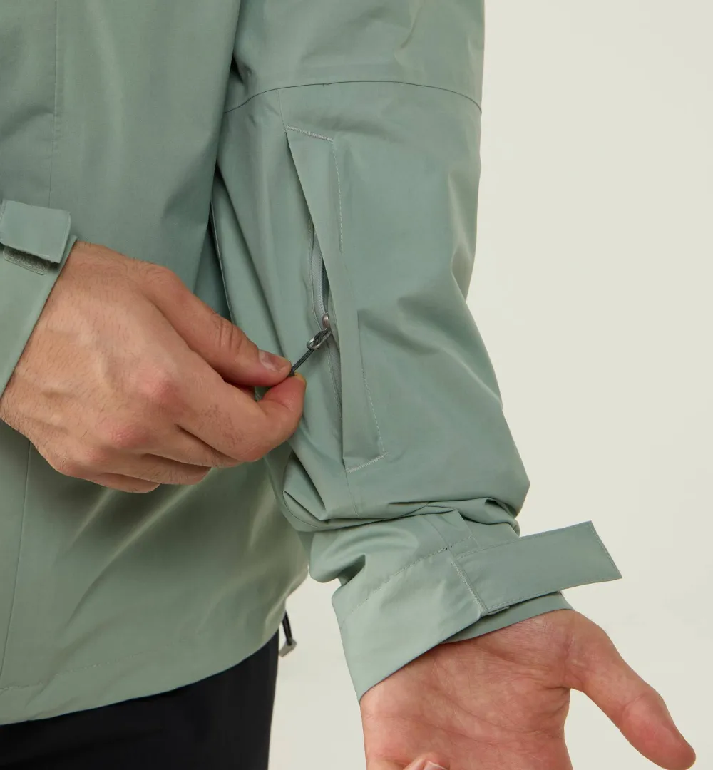 Haglöfs Men's Astral GORE-TEX II Jacket Dew Green Sale