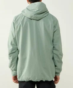 Haglöfs Men's Astral GORE-TEX II Jacket Dew Green Sale