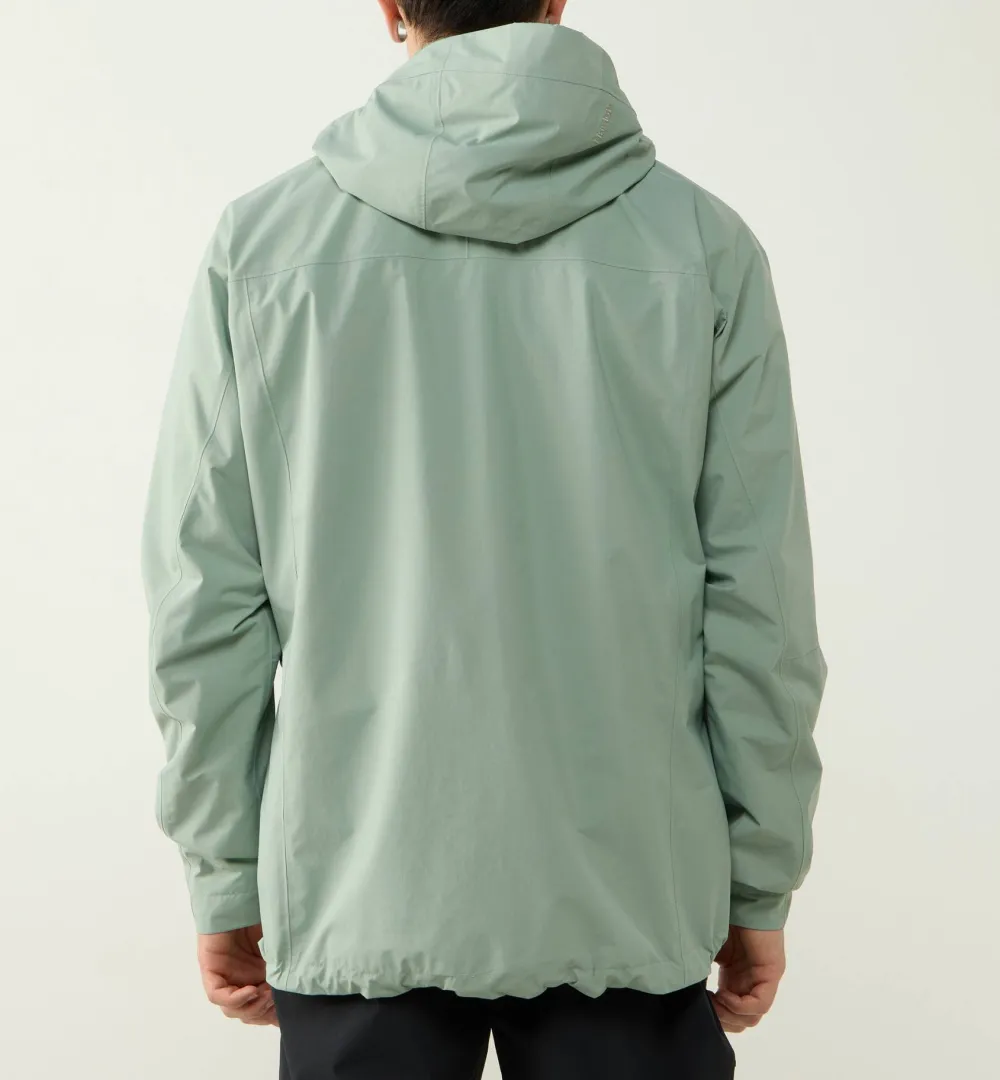Haglöfs Men's Astral GORE-TEX II Jacket Dew Green Sale