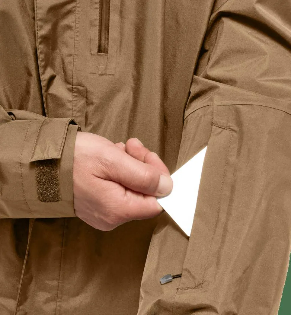 Haglöfs Men's Astral GORE-TEX II Jacket Teak Brown