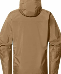 Haglöfs Men's Astral GORE-TEX II Jacket Teak Brown