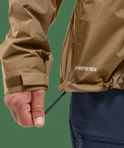 Haglöfs Men's Astral GORE-TEX II Jacket Teak Brown