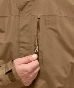 Haglöfs Men's Astral GORE-TEX II Jacket Teak Brown