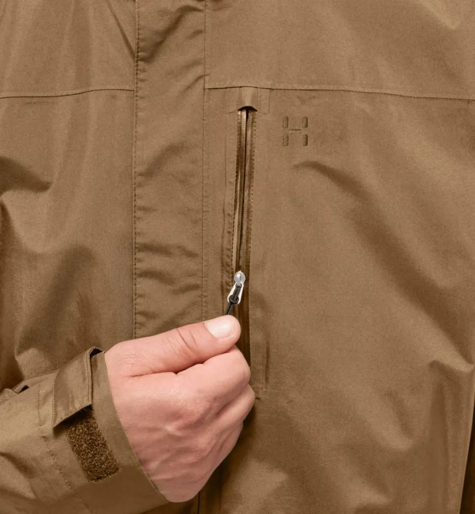 Haglöfs Men's Astral GORE-TEX II Jacket Teak Brown