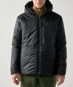 Haglöfs Men's Breeze Mimic Hood True Black Best