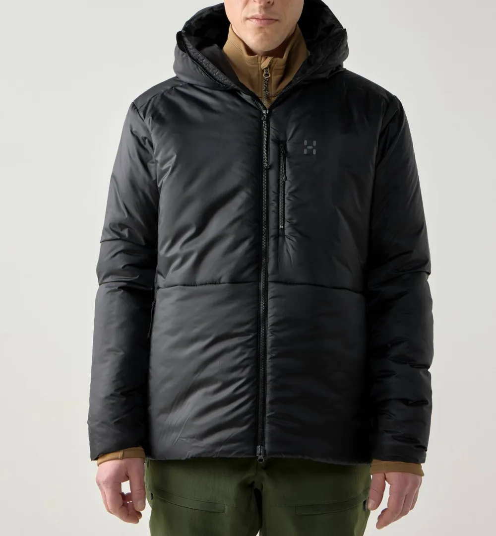 Haglöfs Men's Breeze Mimic Hood True Black Best