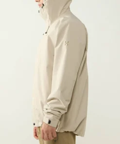 Haglöfs Men's Breeze Proof Jacket Chalk Beige
