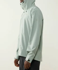 Haglöfs Men's Breeze Proof Jacket Dew Green Outlet