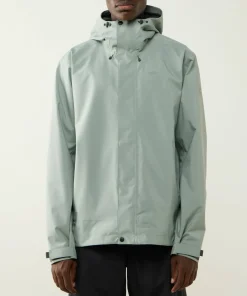 Haglöfs Men's Breeze Proof Jacket Dew Green Outlet
