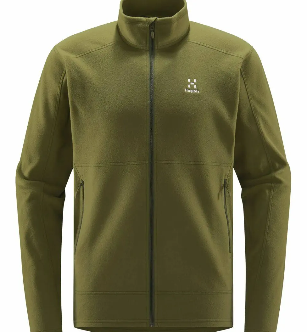 Haglöfs Men's Buteo Mid Jacket Olive Green Sale