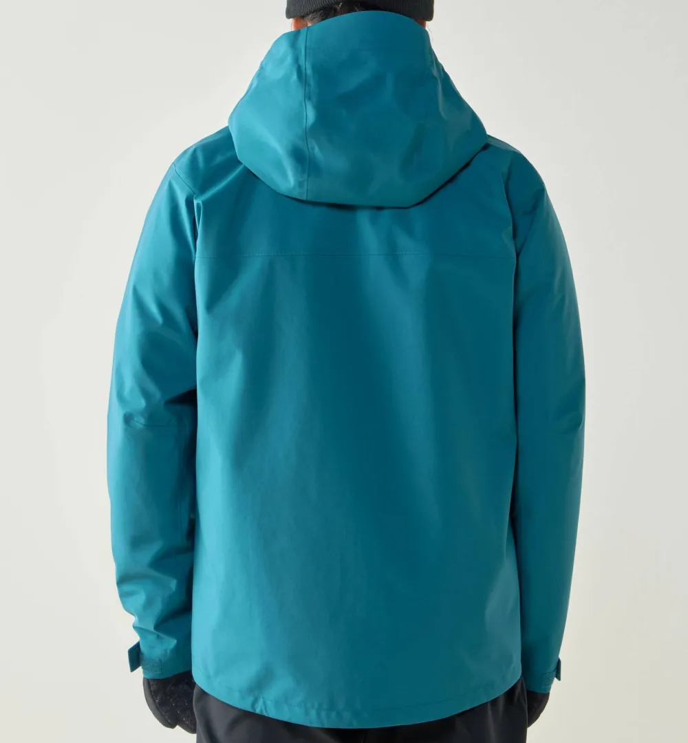 Haglöfs Men's Front Proof II Jacket Deep Teal Sale