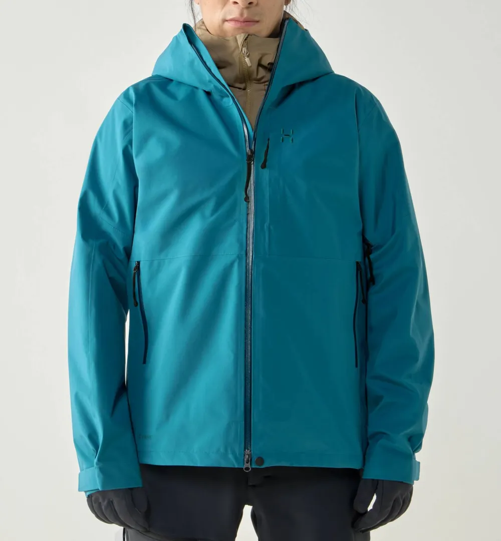 Haglöfs Men's Front Proof II Jacket Deep Teal Sale
