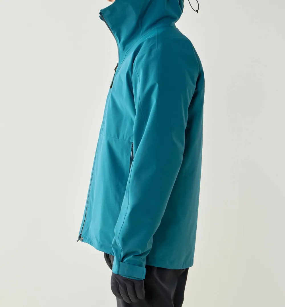 Haglöfs Men's Front Proof II Jacket Deep Teal Sale