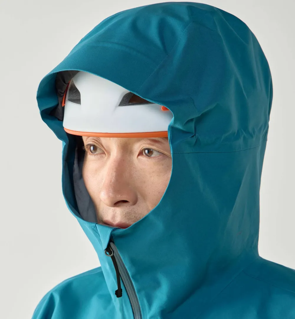 Haglöfs Men's Front Proof II Jacket Deep Teal Sale