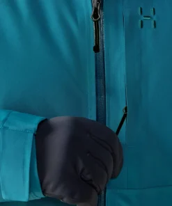Haglöfs Men's Front Proof II Jacket Deep Teal Sale