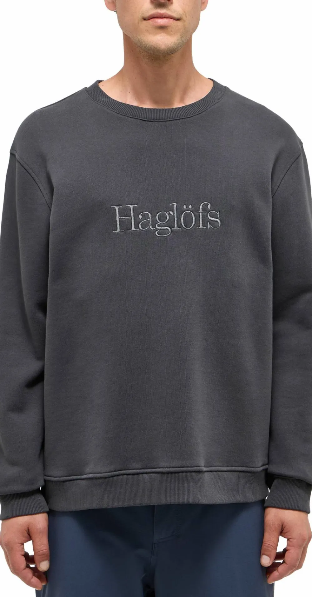 Hot Men's Crewneck Herrtröjor & Skjortor