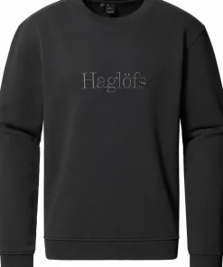 Hot Men's Crewneck Herrtröjor & Skjortor