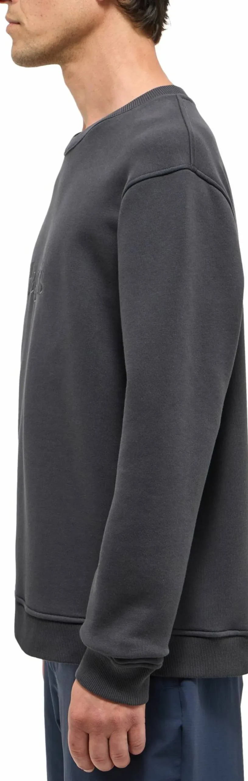 Hot Men's Crewneck Herrtröjor & Skjortor