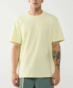 Haglöfs Men's Tee Yellow Rise Clearance