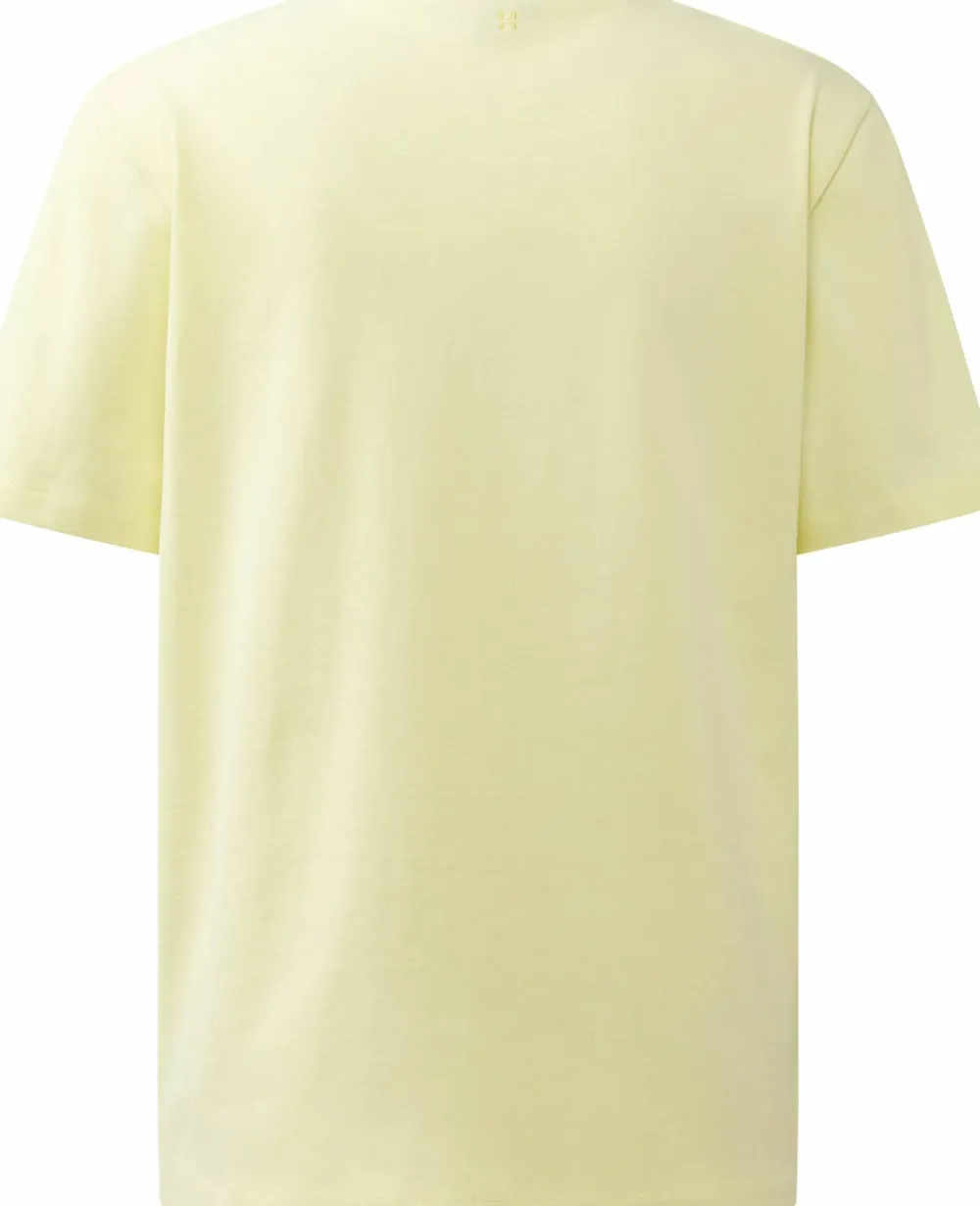 Haglöfs Men's Tee Yellow Rise Clearance