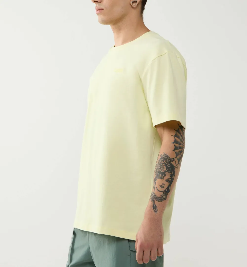 Haglöfs Men's Tee Yellow Rise Clearance