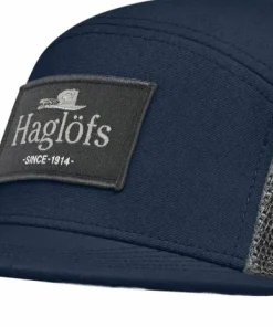 Haglöfs Men's Haglöfs Trucker Cap Tarn Blue/magnetite