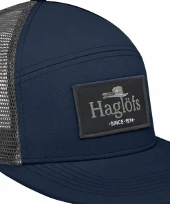 Haglöfs Men's Haglöfs Trucker Cap Tarn Blue/magnetite