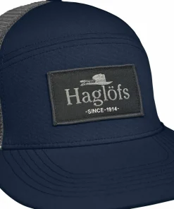 Haglöfs Men's Haglöfs Trucker Cap Tarn Blue/magnetite