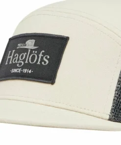 Haglöfs Men's Trucker Cap Chalk Beige/Magnetite Sale