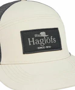 Haglöfs Men's Trucker Cap Chalk Beige/Magnetite Sale
