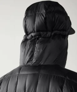 New Men's Hede Down Hood Herrjackor