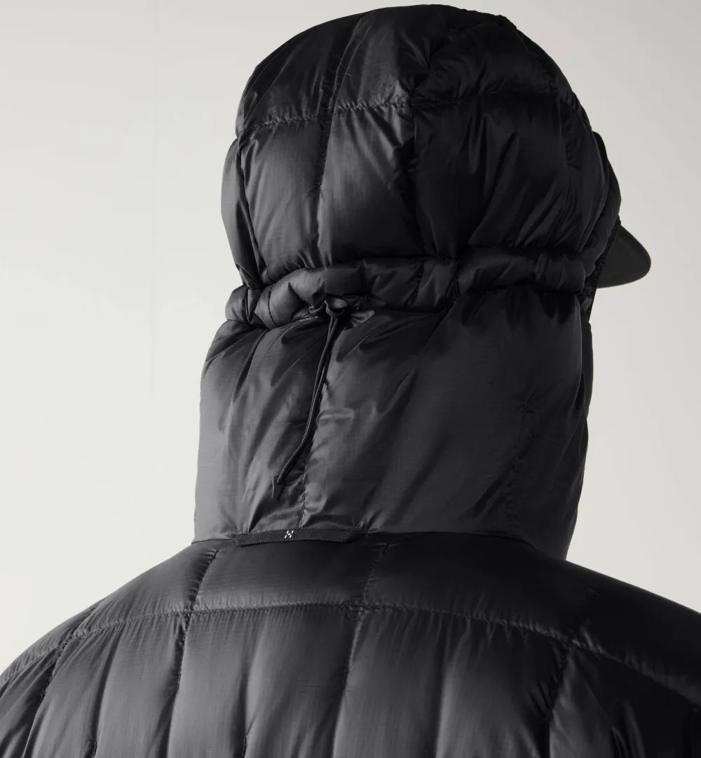 New Men's Hede Down Hood Herrjackor