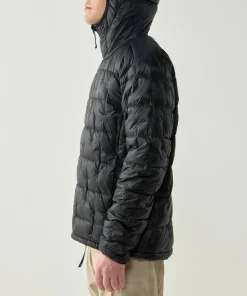 New Men's Hede Down Hood Herrjackor