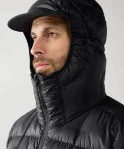 New Men's Hede Down Hood Herrjackor
