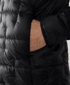 New Men's Hede Down Hood Herrjackor