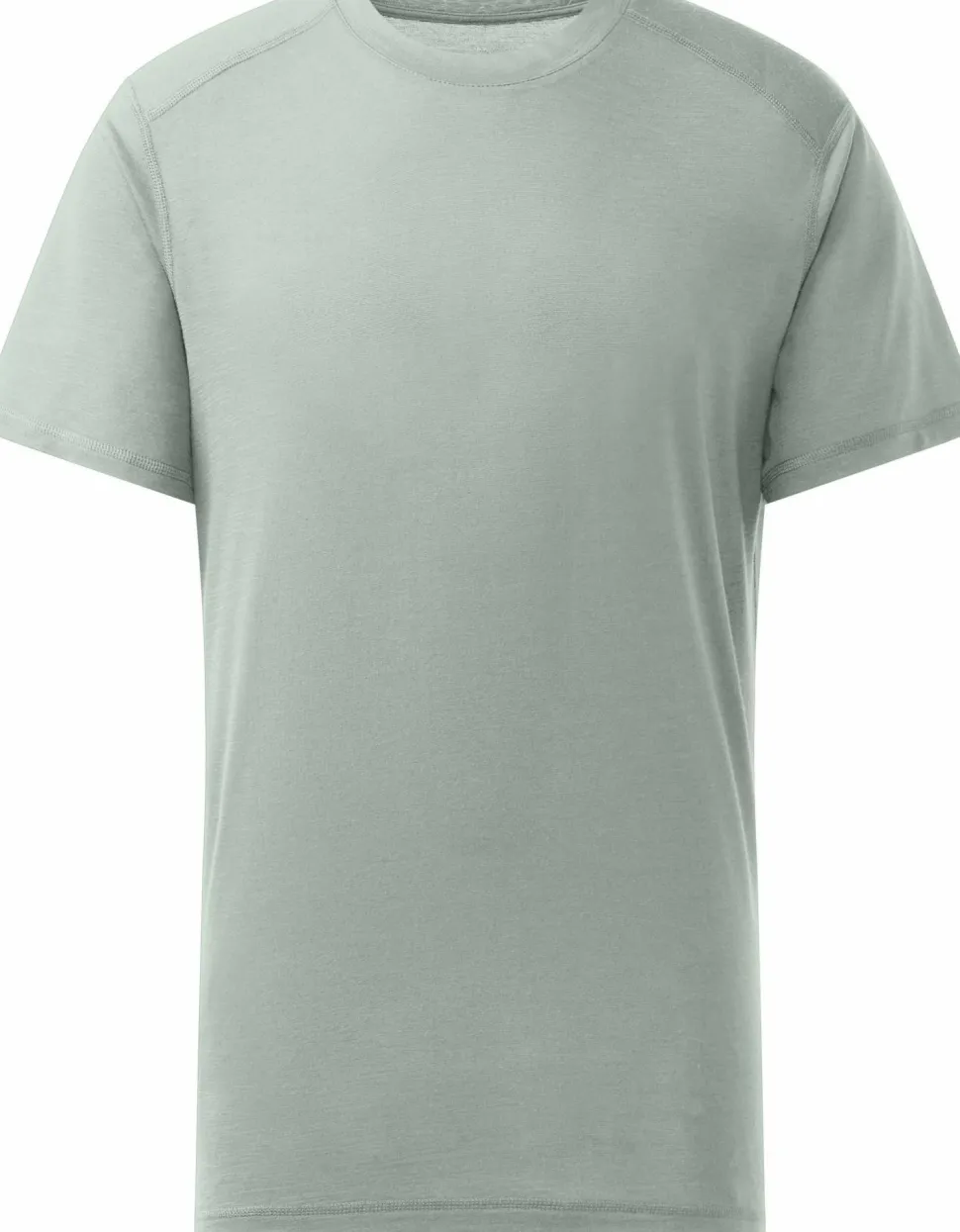 Haglöfs Men's Kaise Wool Tee Dew Green
