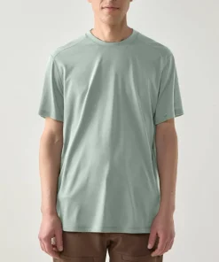 Haglöfs Men's Kaise Wool Tee Dew Green