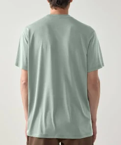 Haglöfs Men's Kaise Wool Tee Dew Green