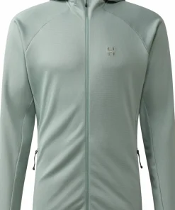 Haglöfs Men's Korp Mid Hood Dew Green Online