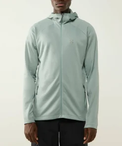 Haglöfs Men's Korp Mid Hood Dew Green Online