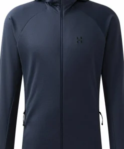 Haglöfs Men's Korp Mid Hood Tarn Blue