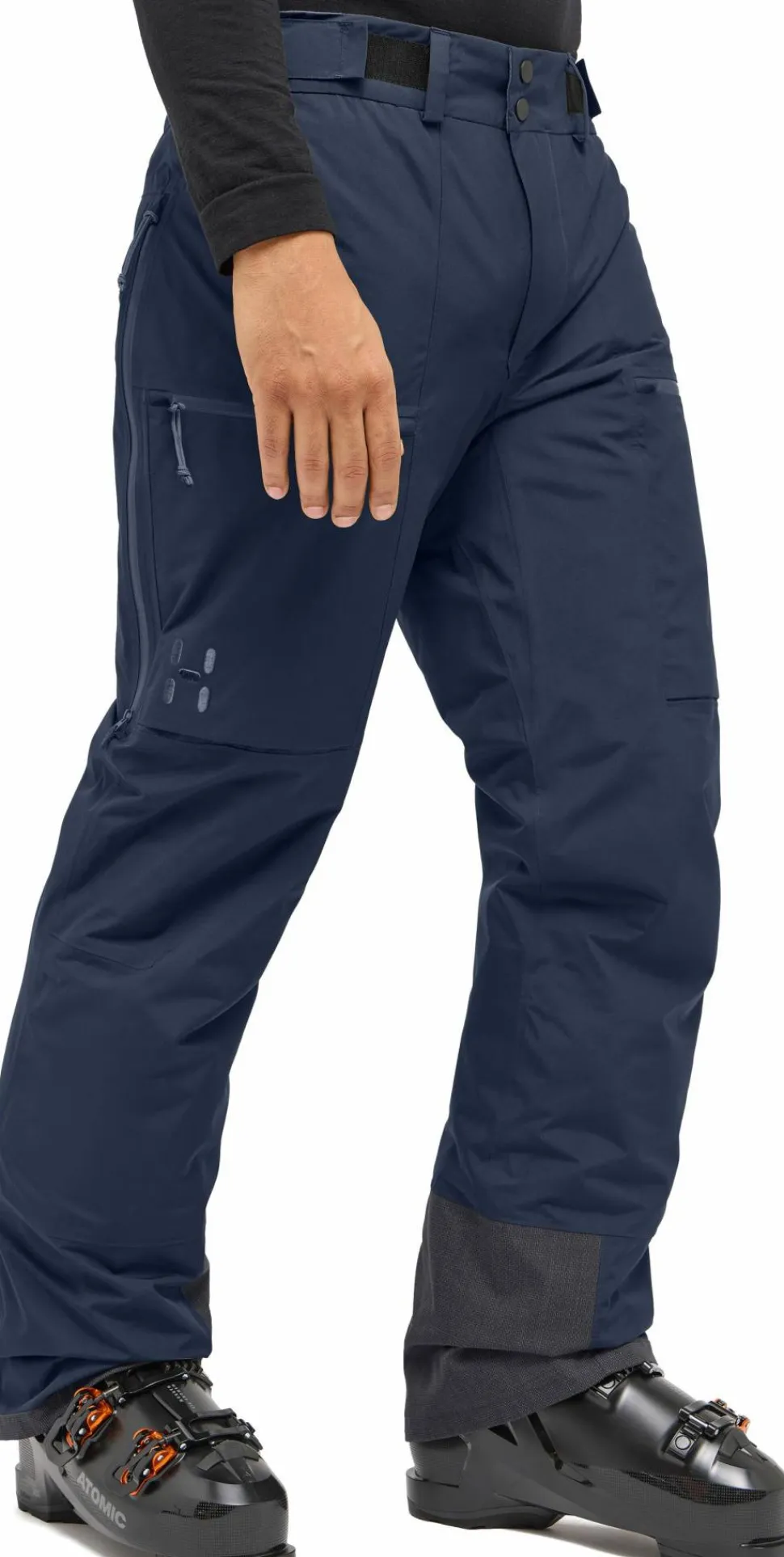 Haglöfs Men's Latnja GORE-TEX Insulated Pant Tarn Blue