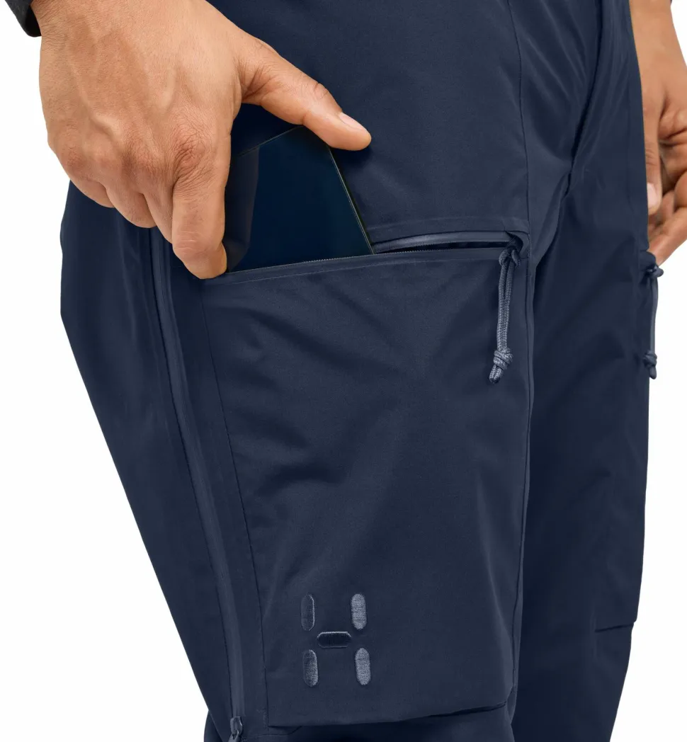 Haglöfs Men's Latnja GORE-TEX Insulated Pant Tarn Blue