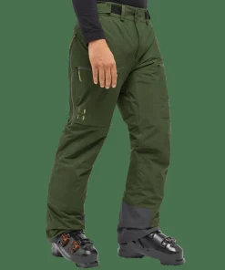 Haglöfs Men's Latnja GORE-TEX Insulated Pant Seaweed Green